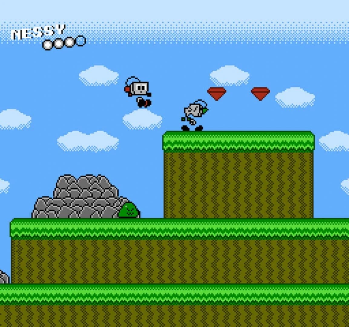Nessy the... Robot screenshot 4