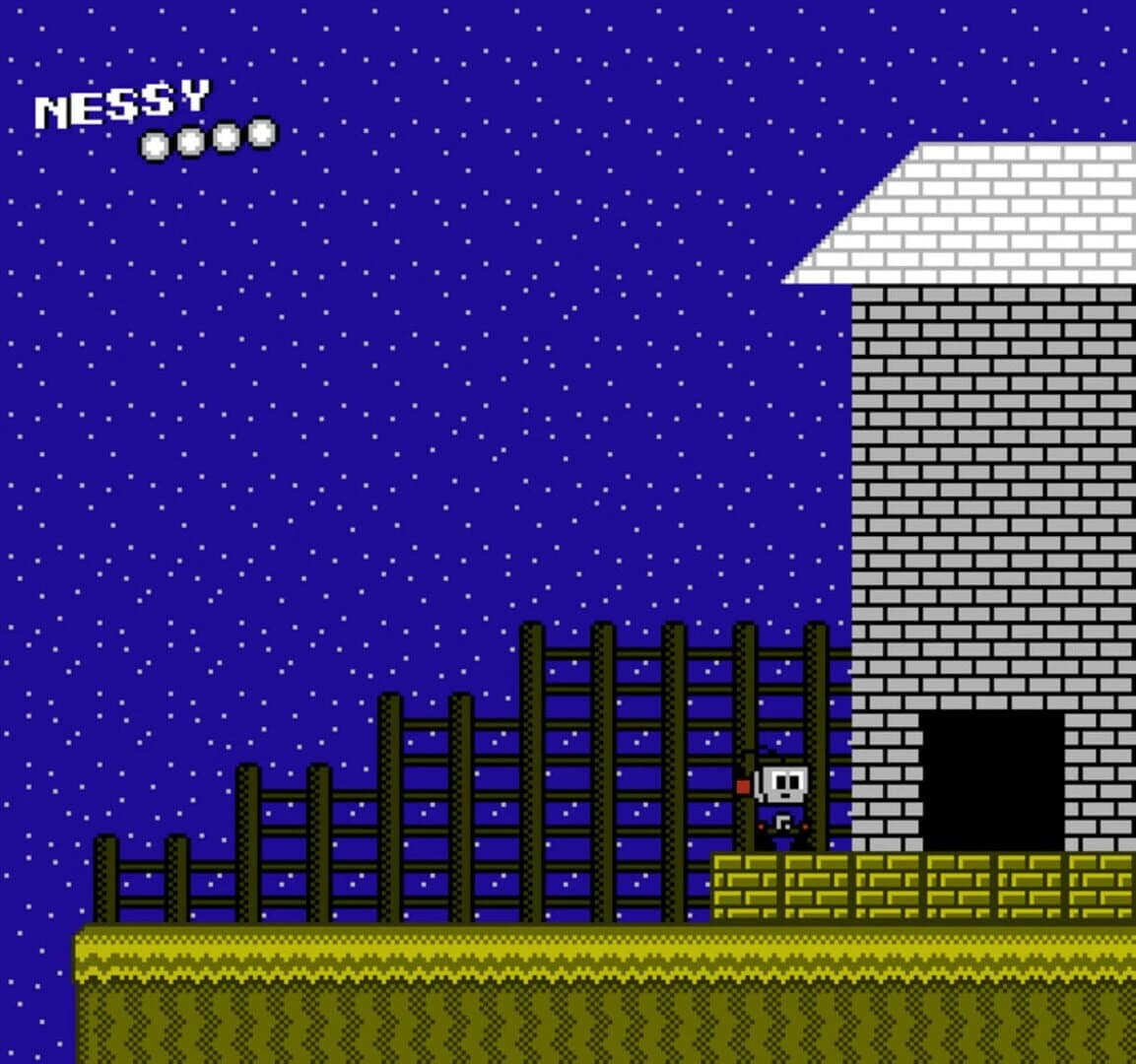 Nessy the... Robot screenshot 1