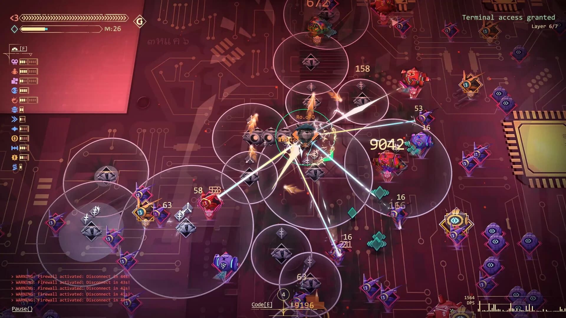 Net.Attack(): Code or Die! screenshot 1