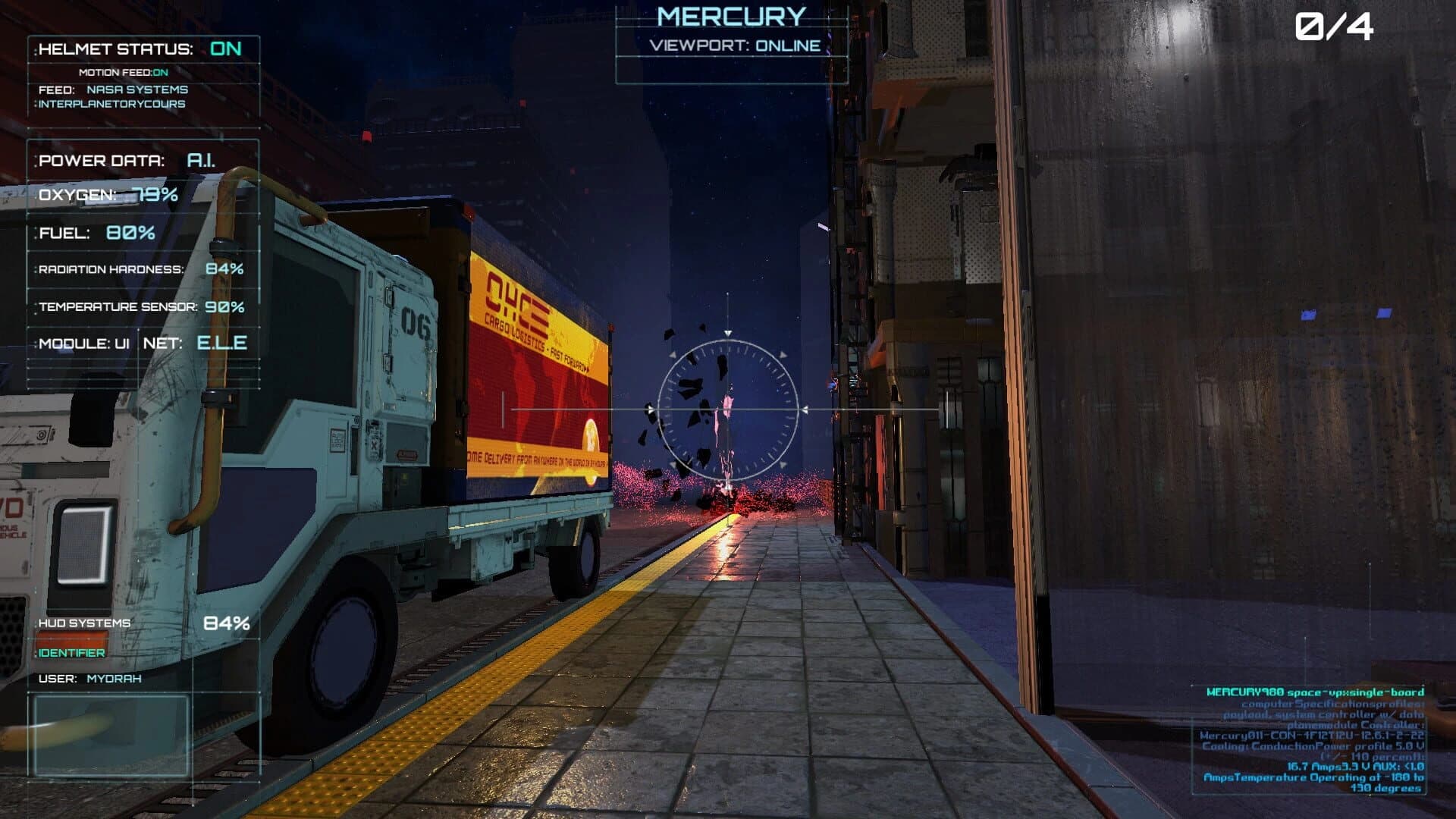 Network E.L.E. screenshot 2