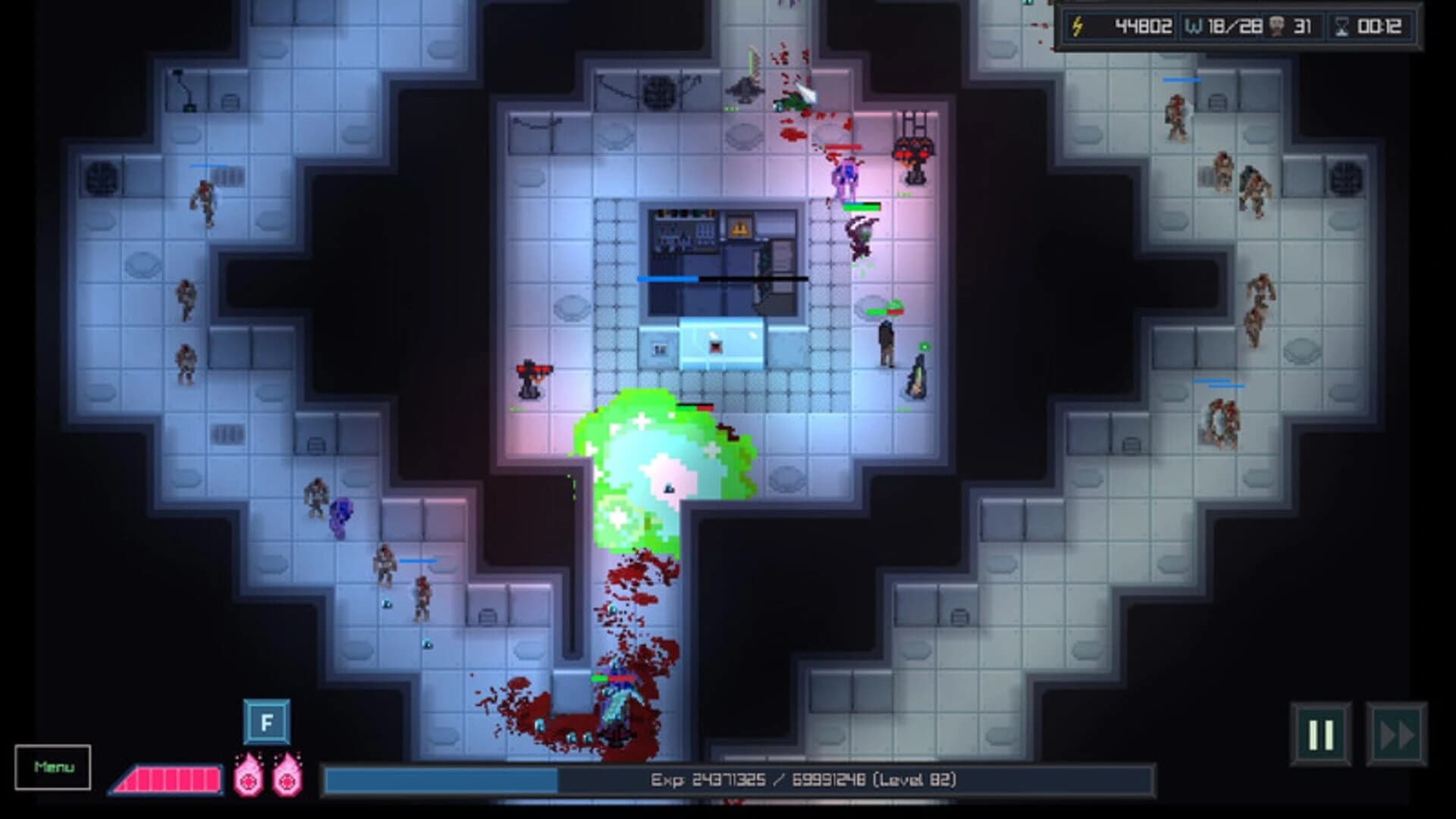 Neural Shock screenshot 4
