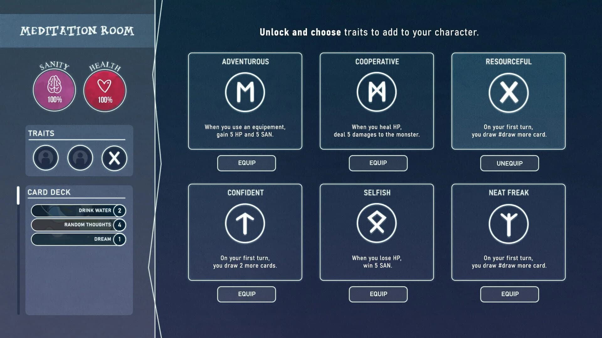 Neurodeck screenshot 1