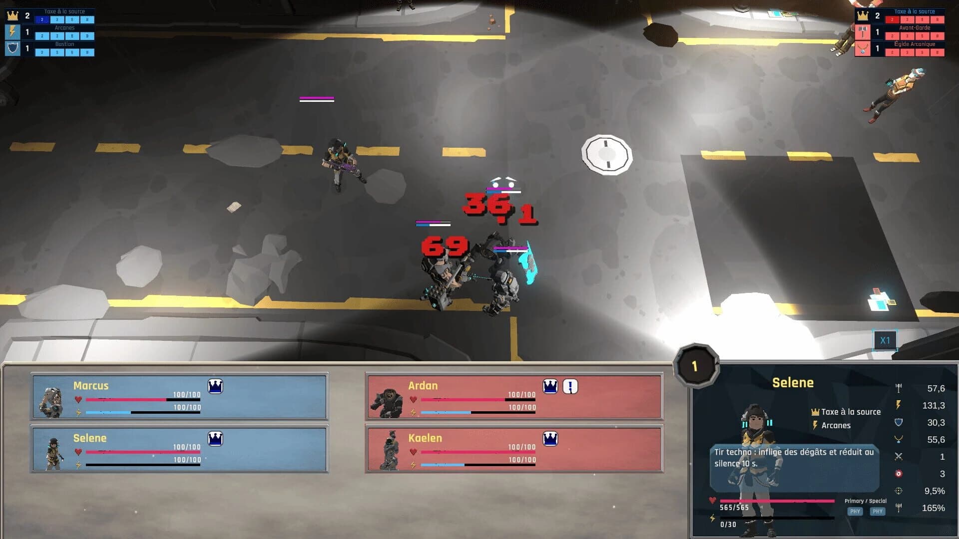 Neuroforge screenshot 4