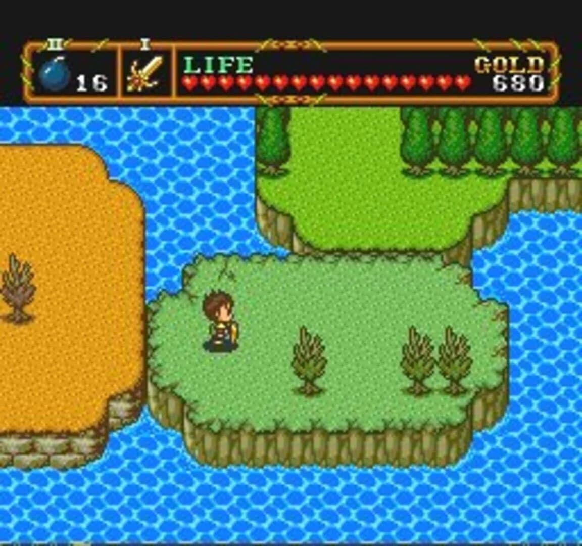 Neutopia II screenshot 1