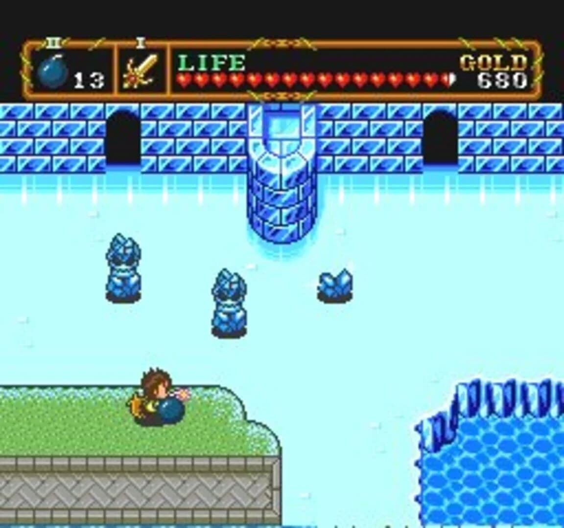 Neutopia II screenshot 2