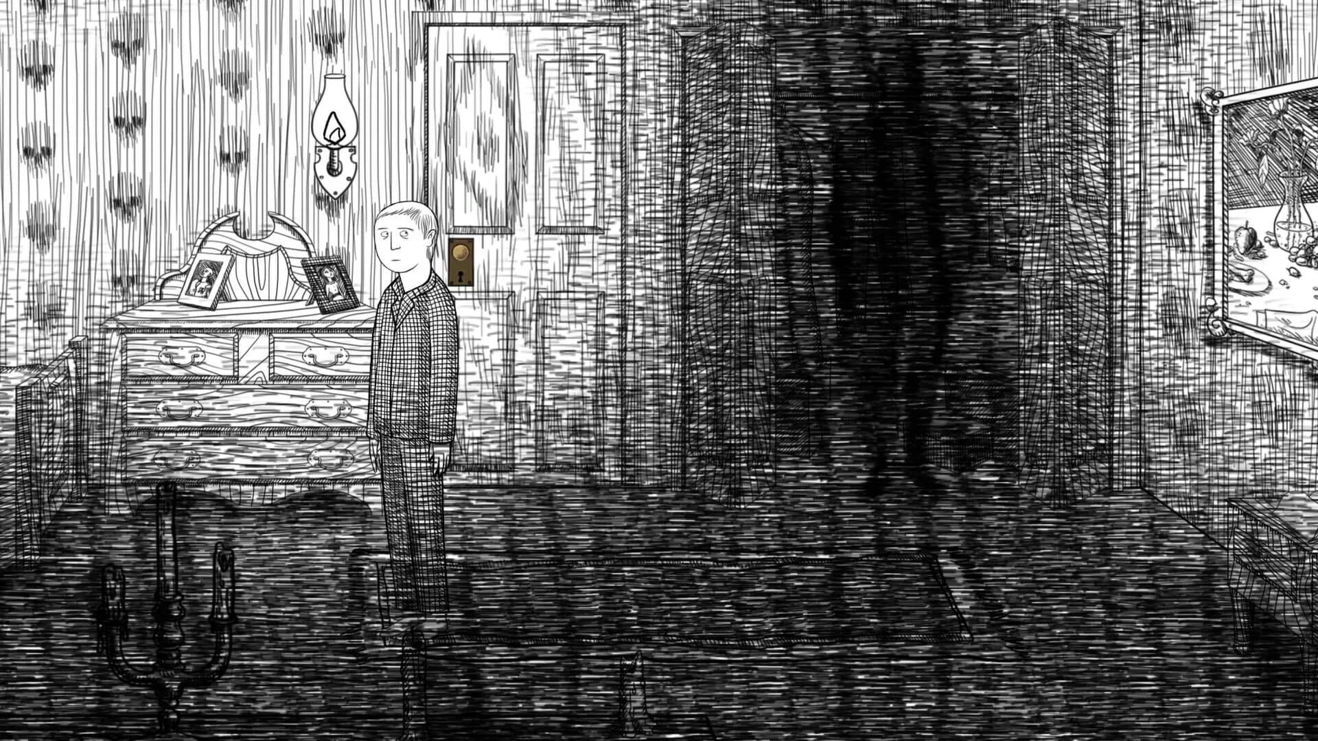 Neverending Nightmares screenshot 2