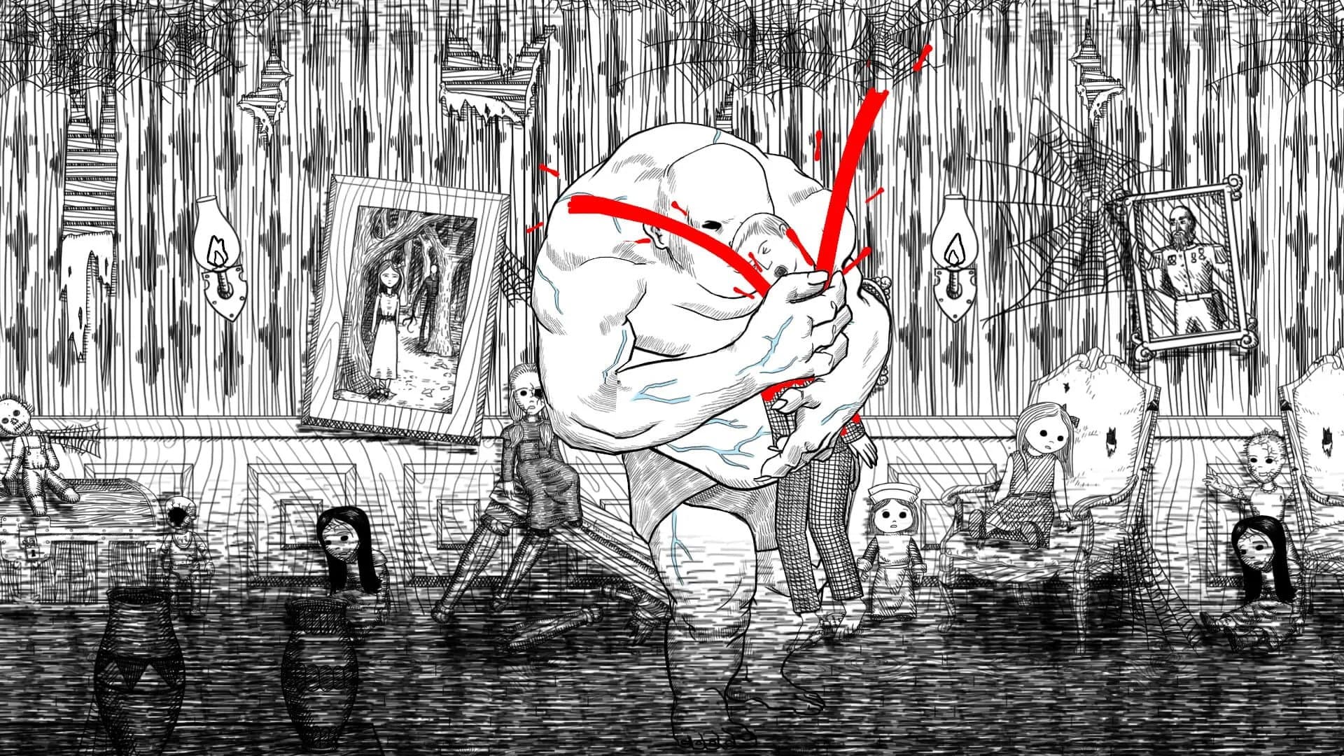 Neverending Nightmares screenshot 3