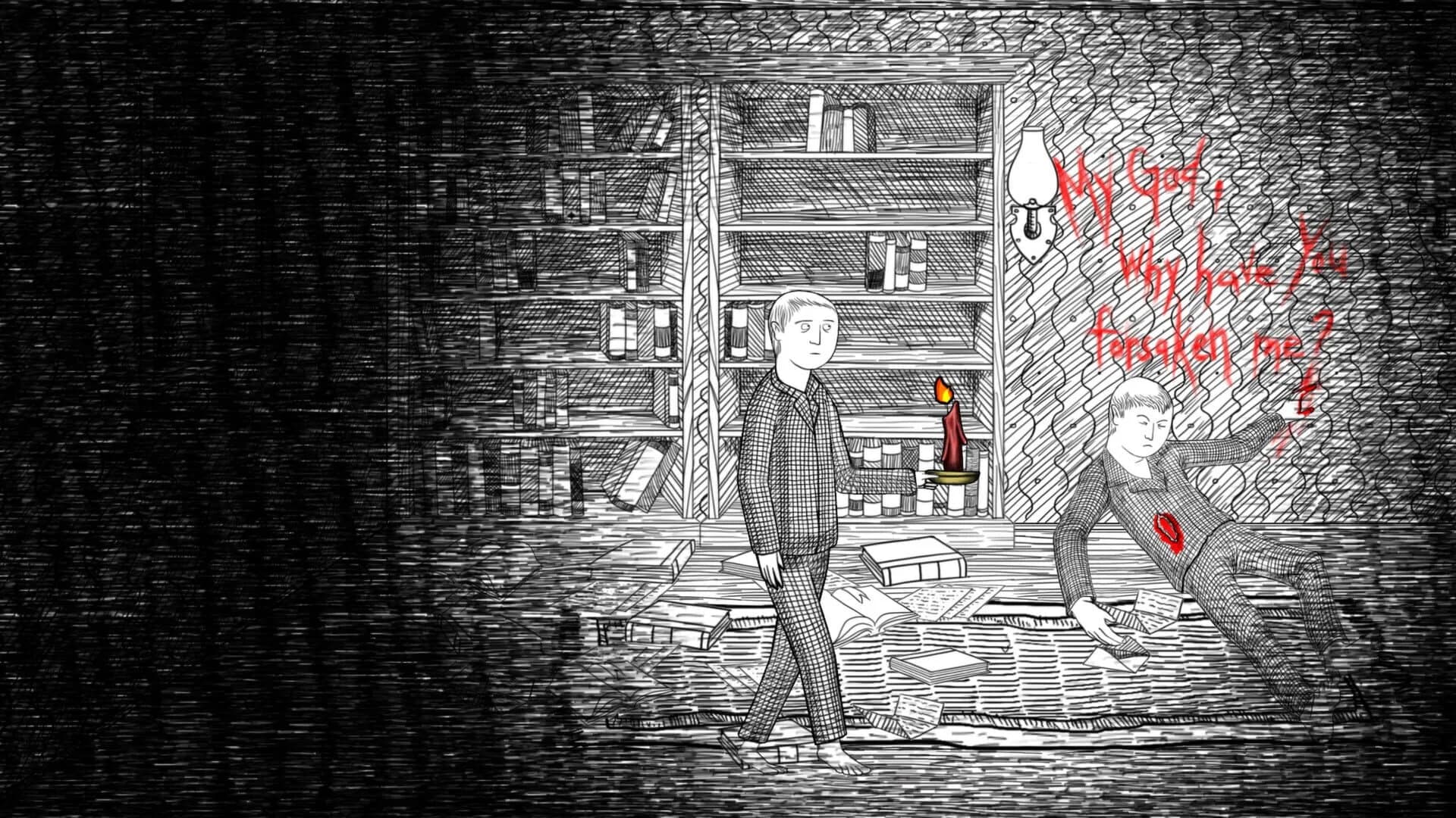 Neverending Nightmares screenshot 5