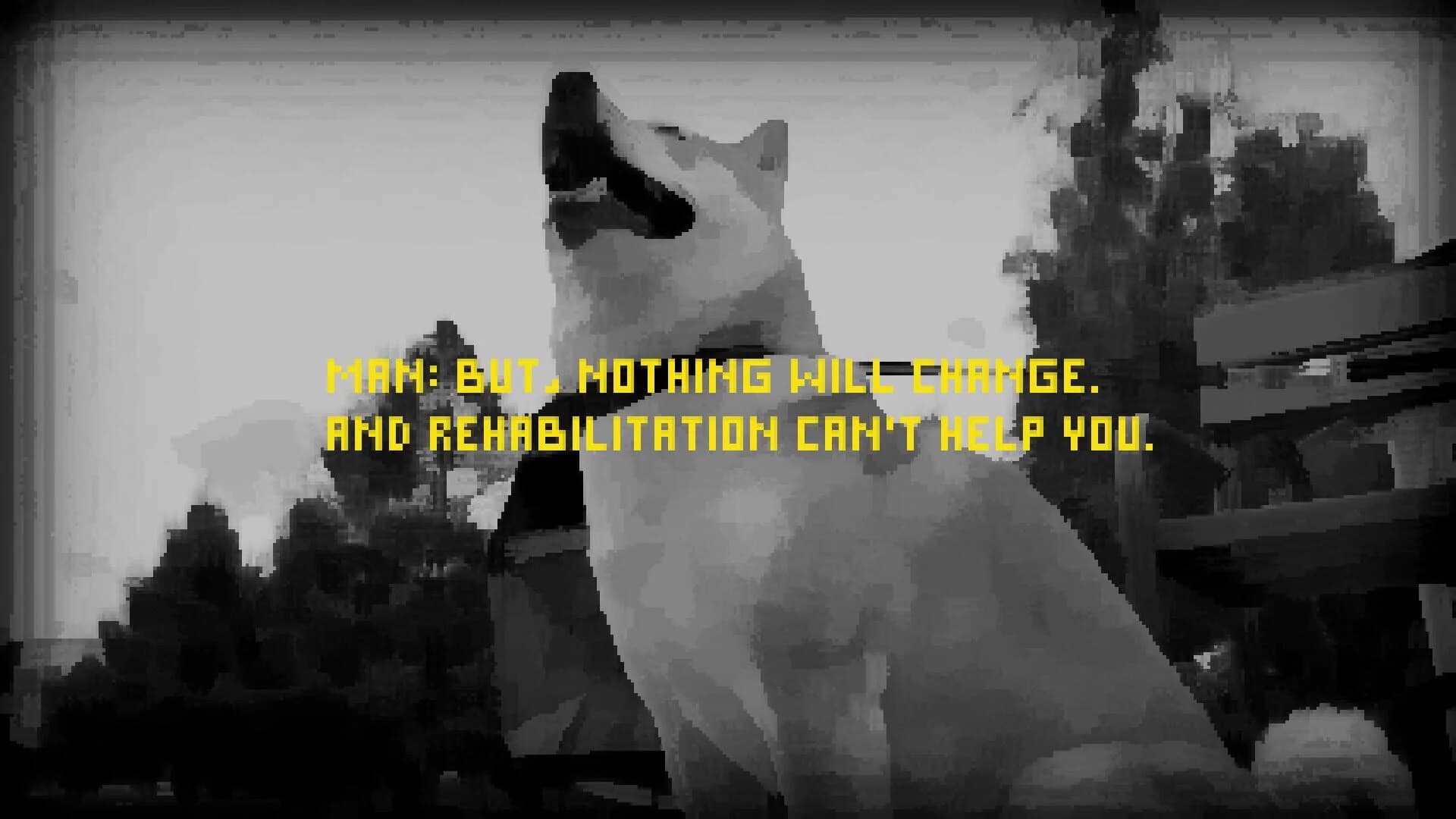 Nevermore: Documentary Kinetic Novel screenshot 5