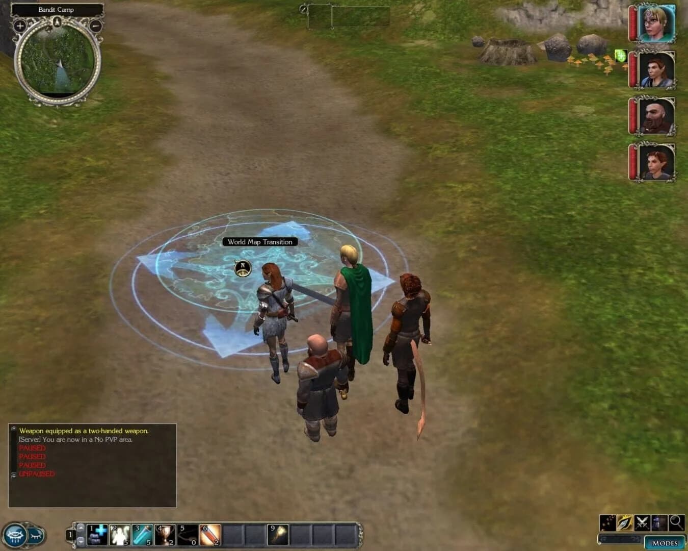 Neverwinter Nights 2: Gold screenshot 1
