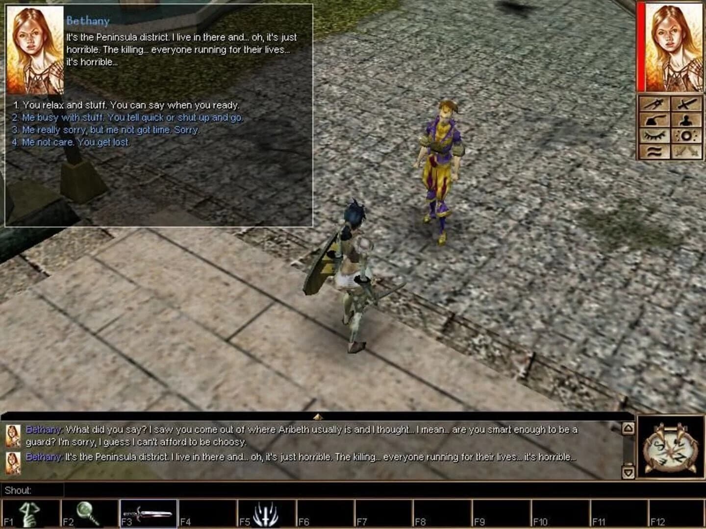 Neverwinter Nights: Diamond screenshot 3
