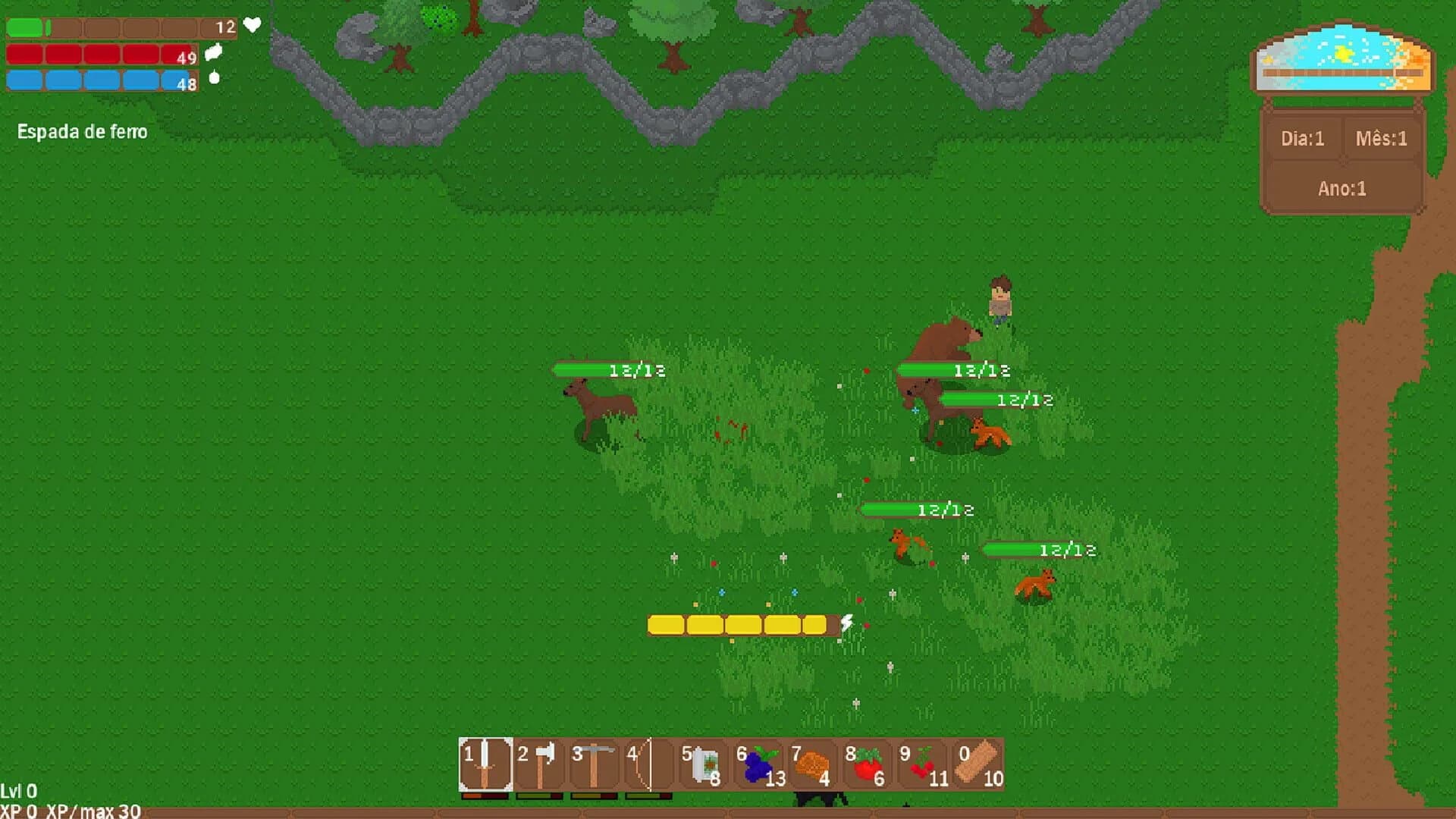 New Horizon screenshot 1