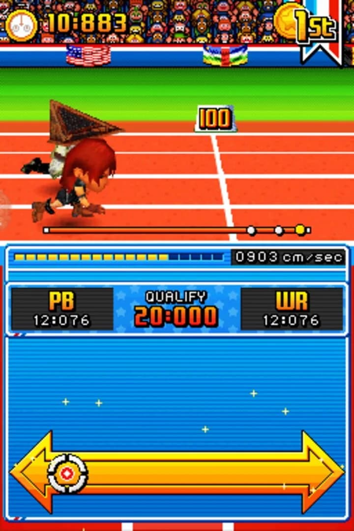 New International Track & Field screenshot 3