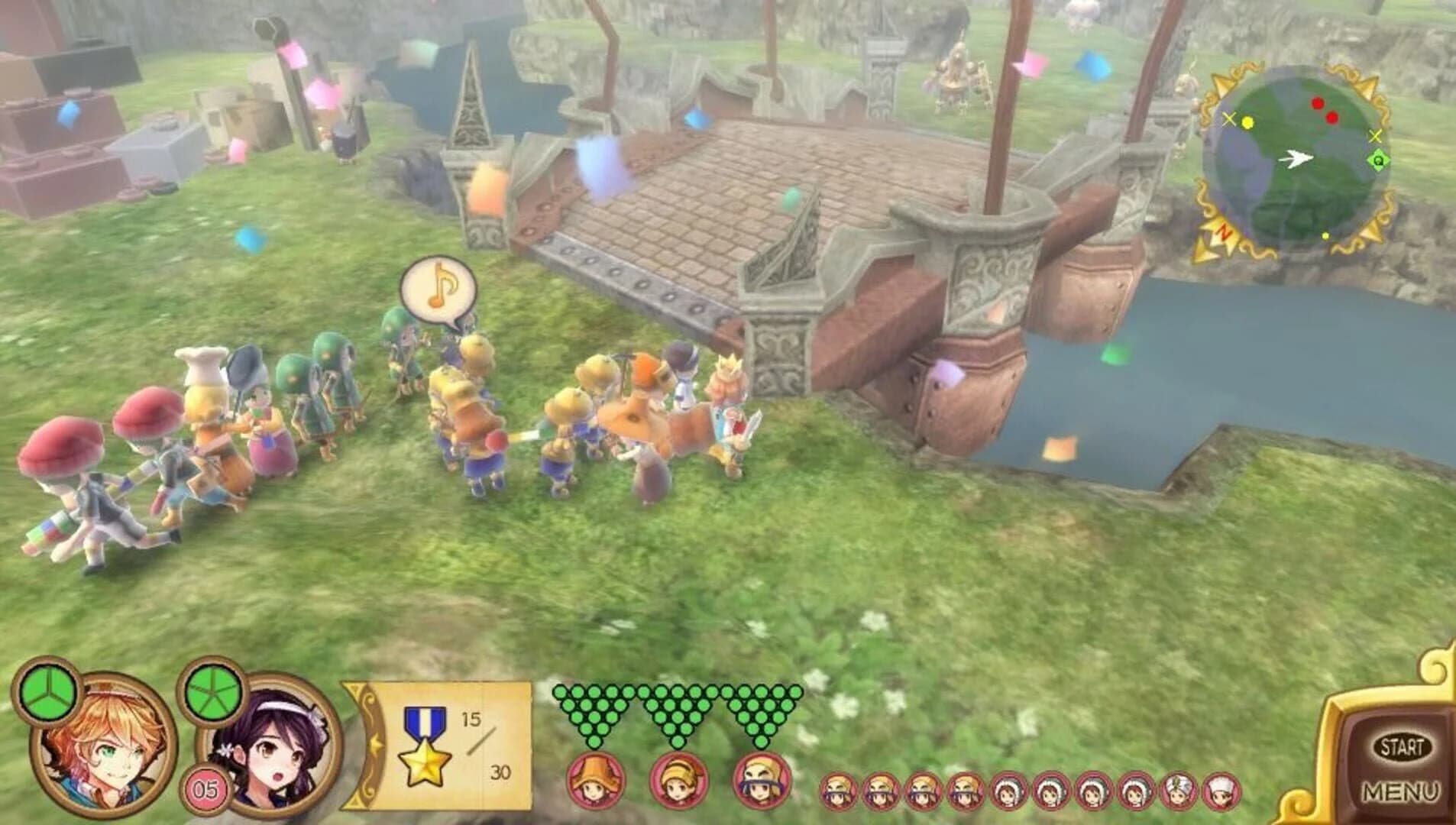 New Little King's Story screenshot 4