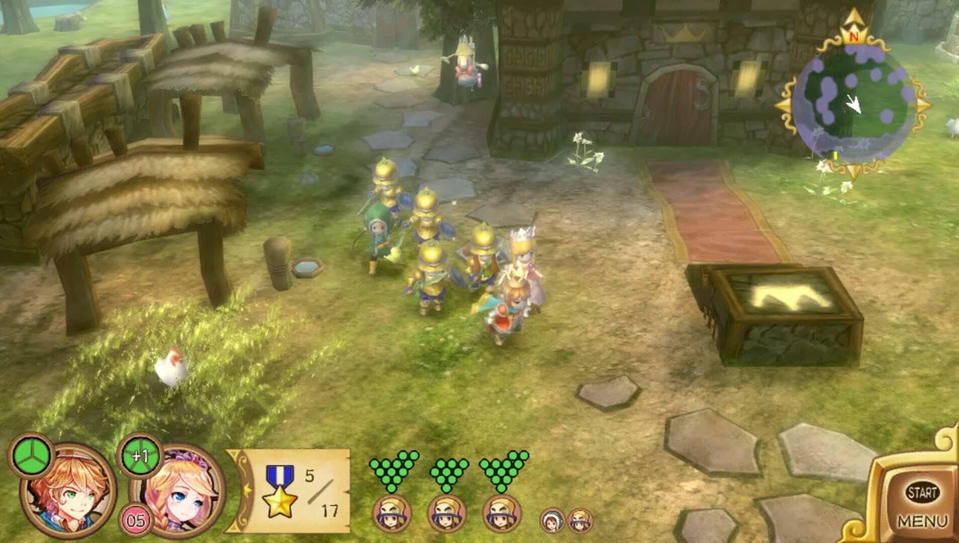 New Little King's Story screenshot 3