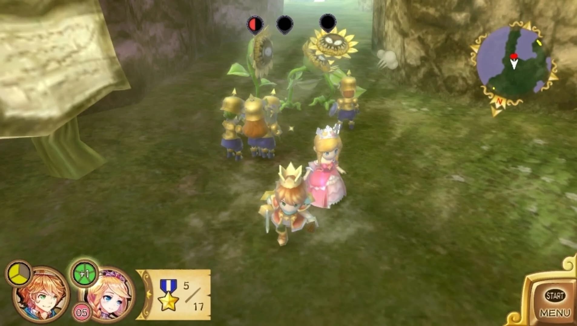 New Little King's Story screenshot 2