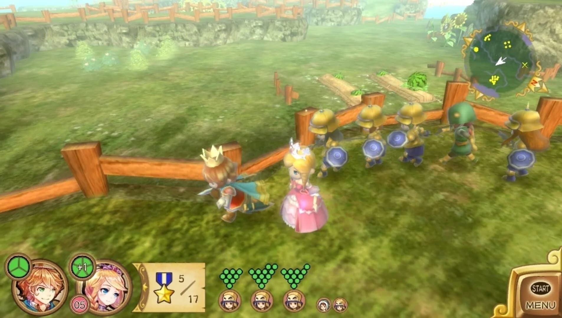 New Little King's Story screenshot 1