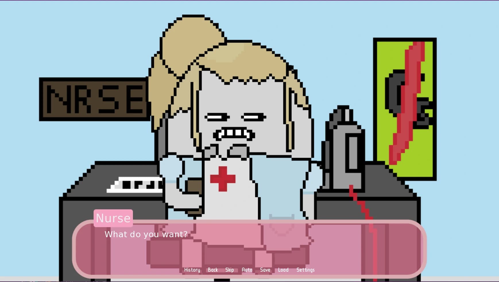 New Scuffed Epic Visual Novel screenshot 3