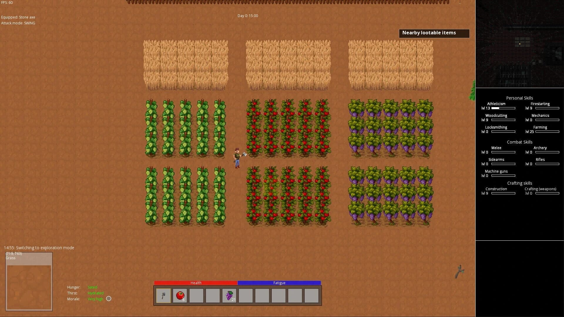 New Spring: Survival screenshot 3
