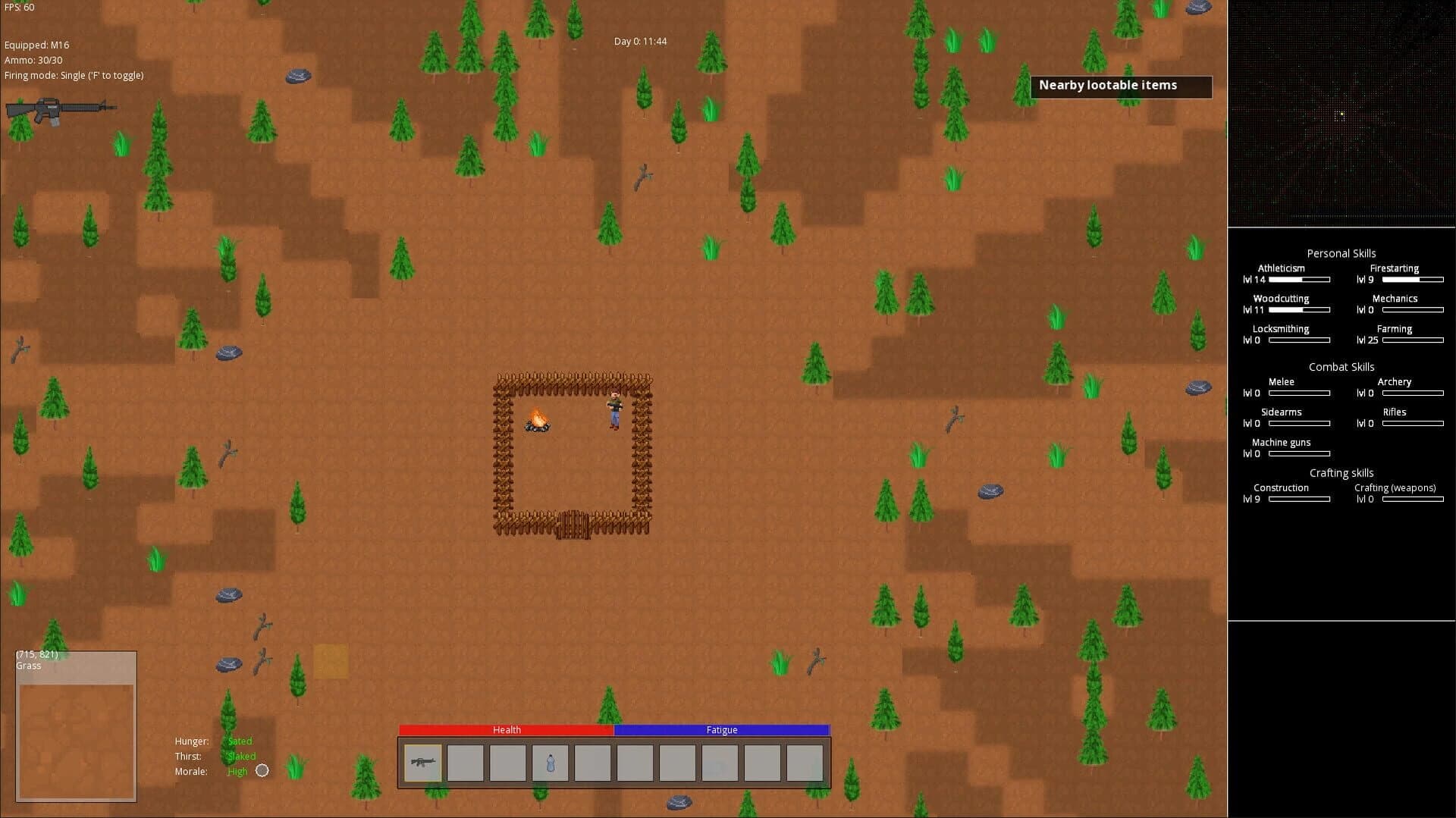 New Spring: Survival screenshot 2