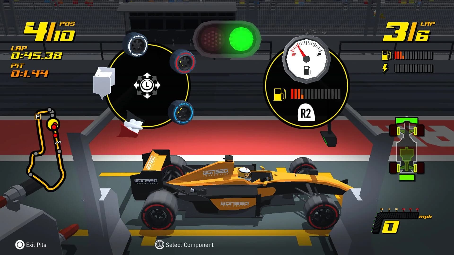 New Star GP screenshot 2