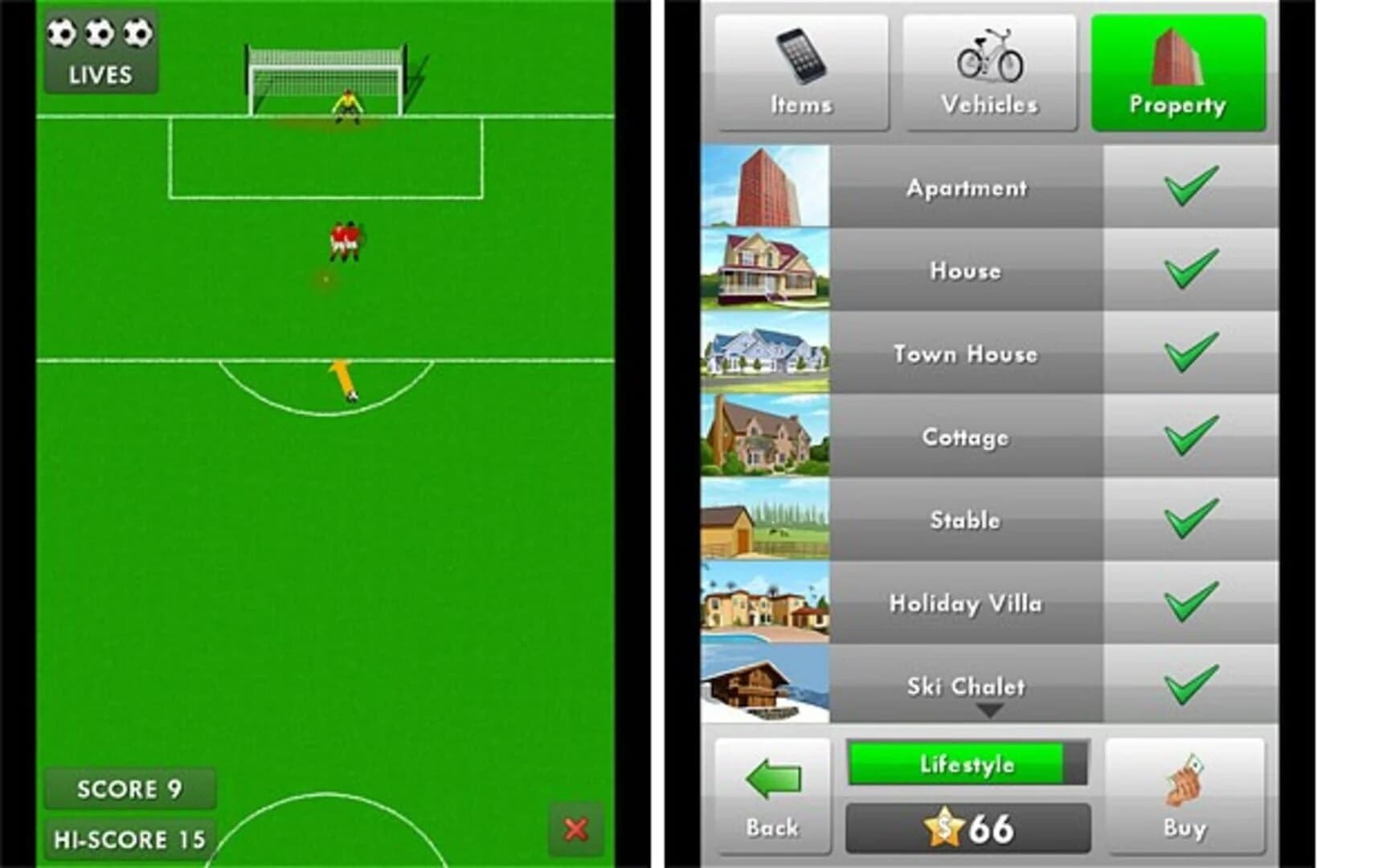 New Star Soccer screenshot 2