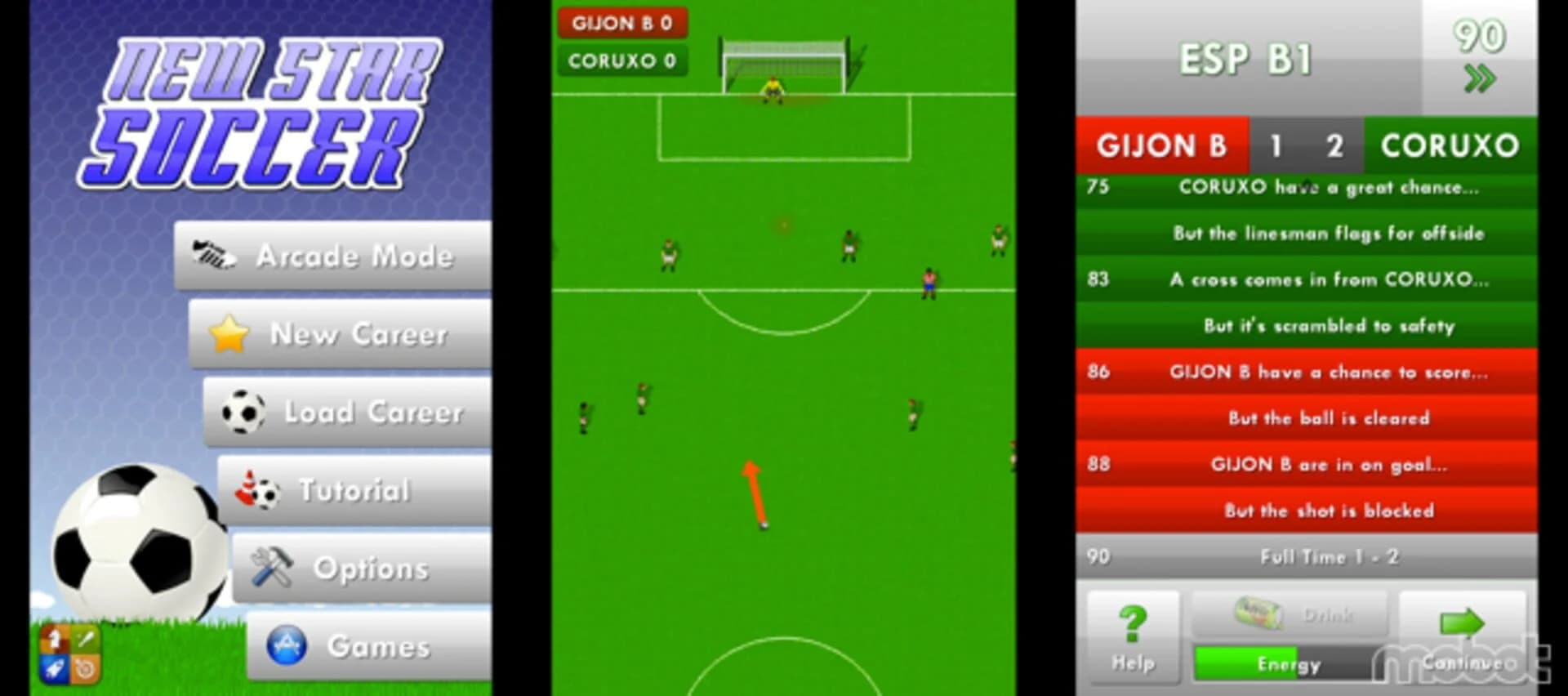 New Star Soccer screenshot 5