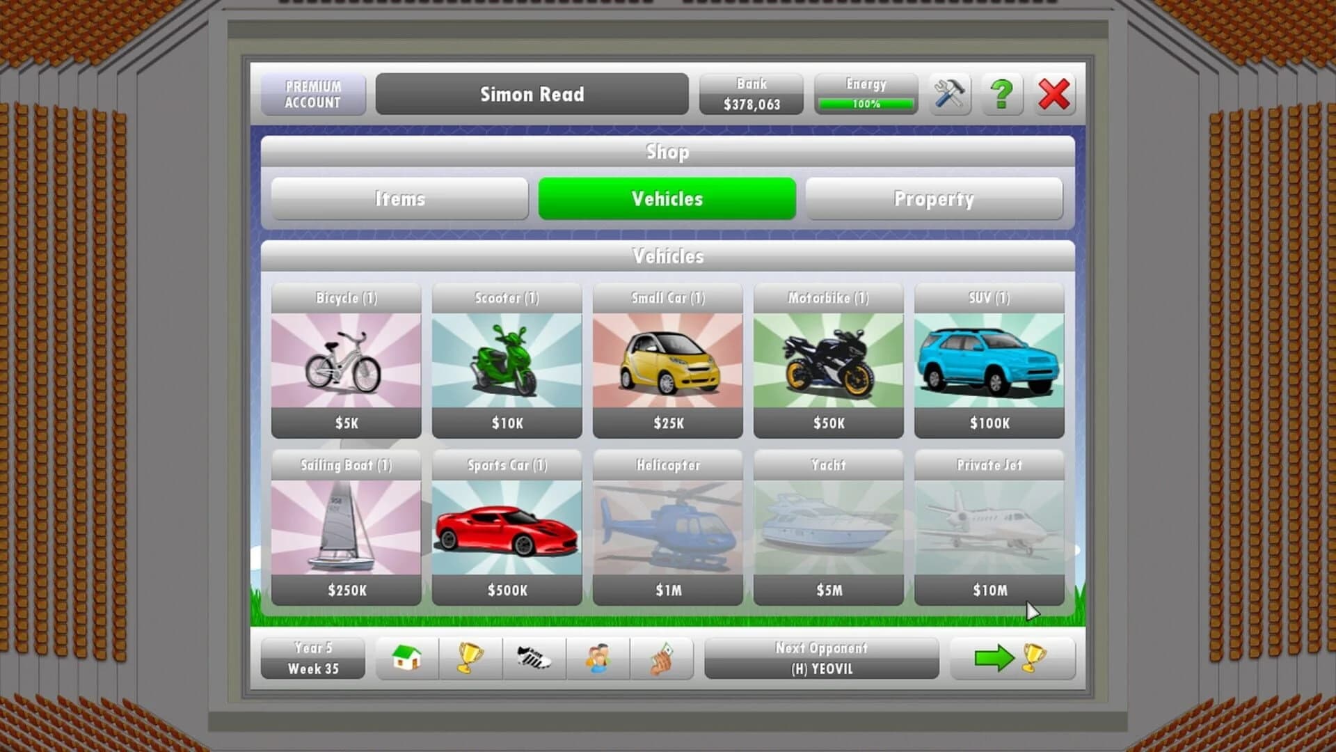 New Star Soccer 5 screenshot 4