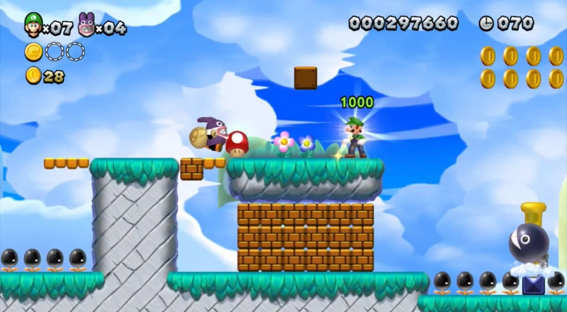 New Super Luigi U screenshot 4