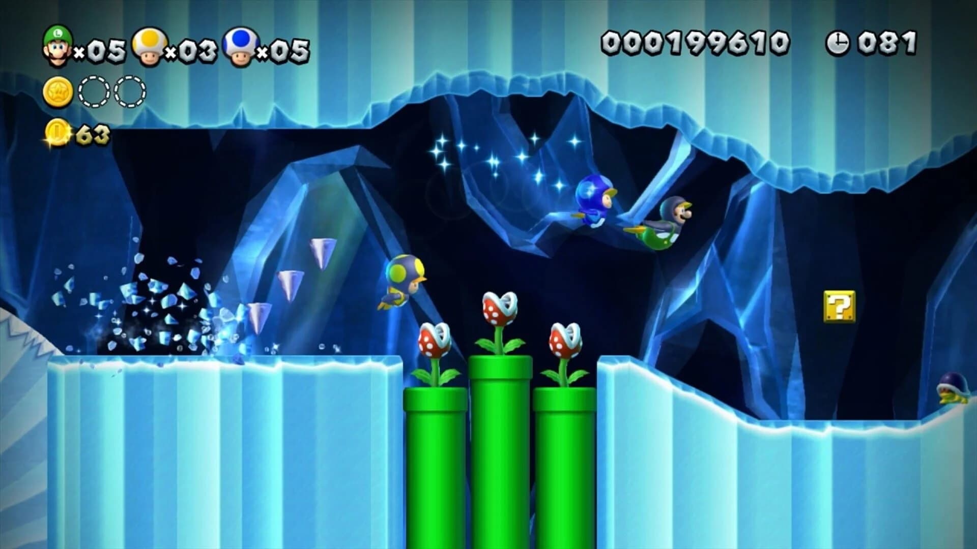New Super Luigi U screenshot 2