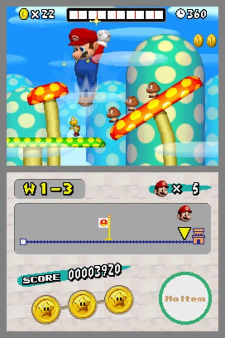 New Super Mario Bros. screenshot 4