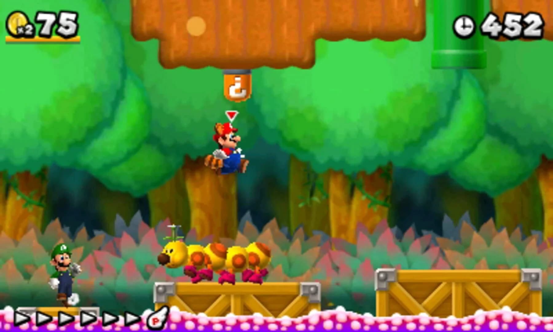 New Super Mario Bros. 2 screenshot 1