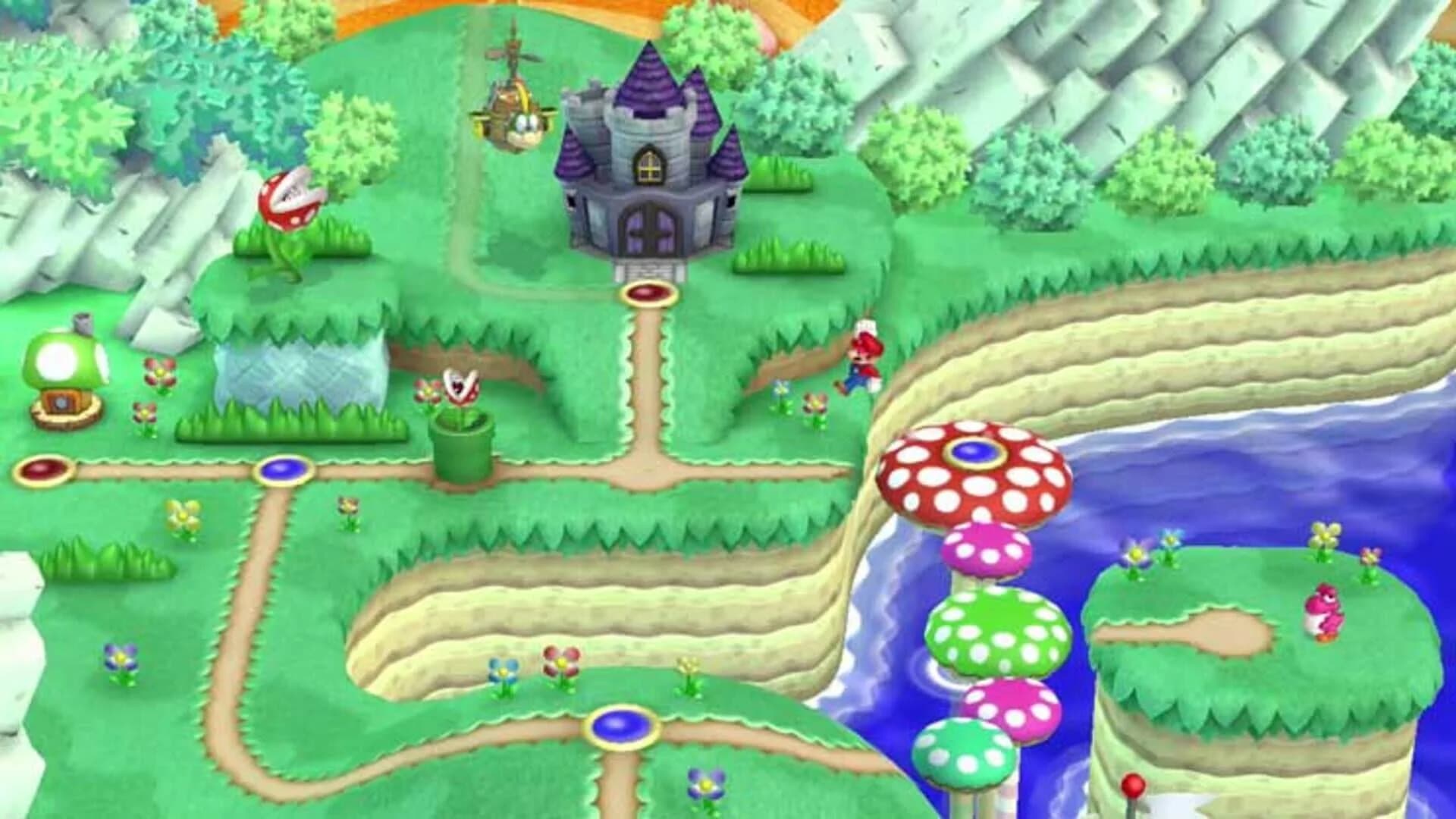 New Super Mario Bros. U + New Super Luigi U screenshot 2