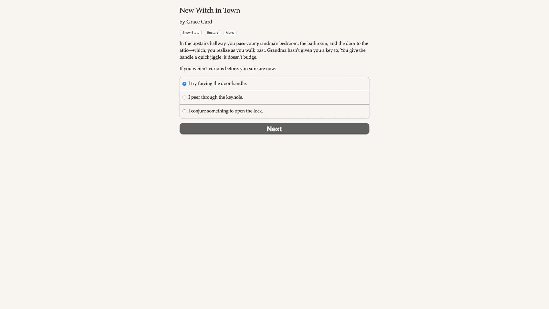 New Witch in Town screenshot 1