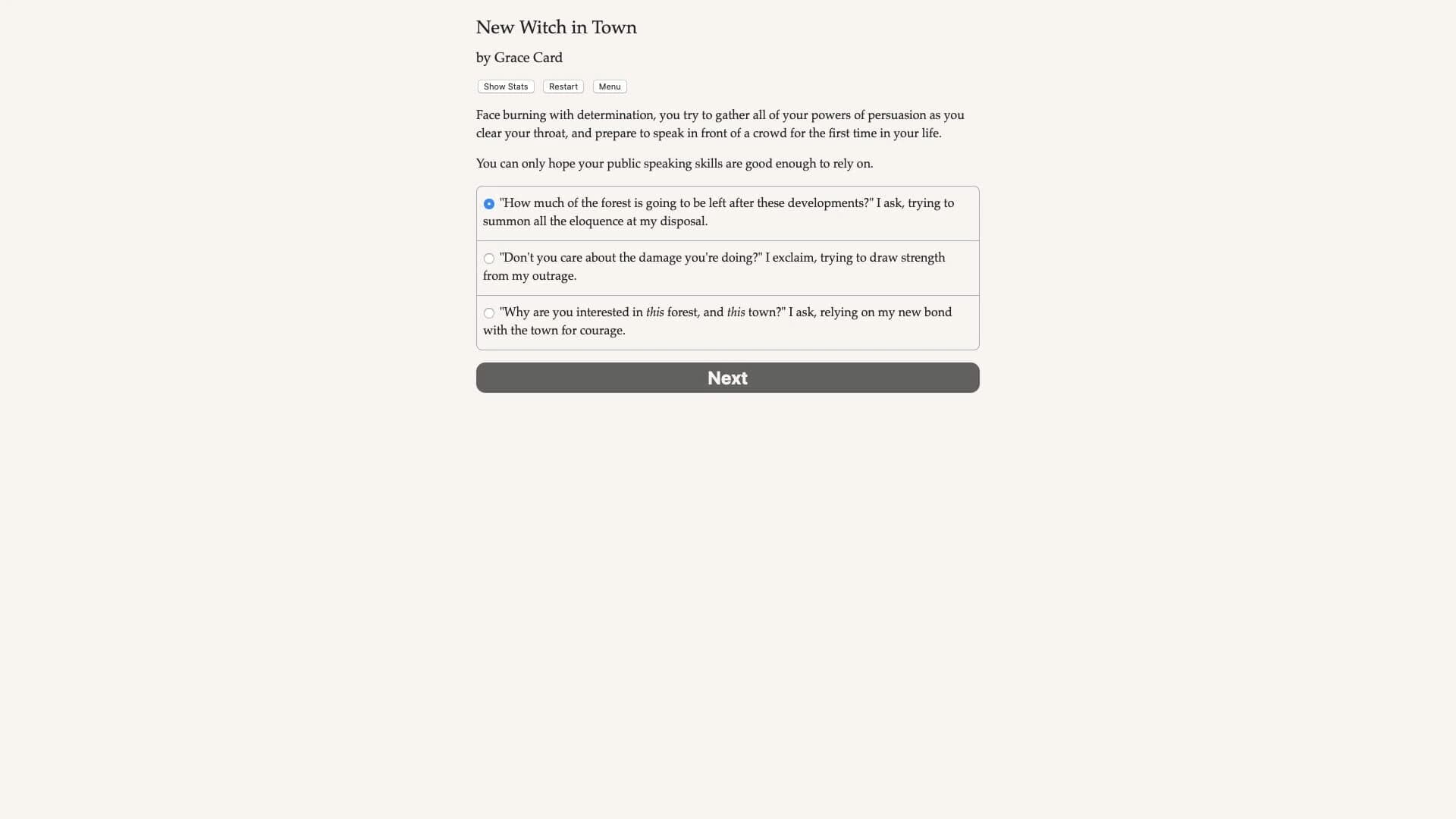 New Witch in Town screenshot 2