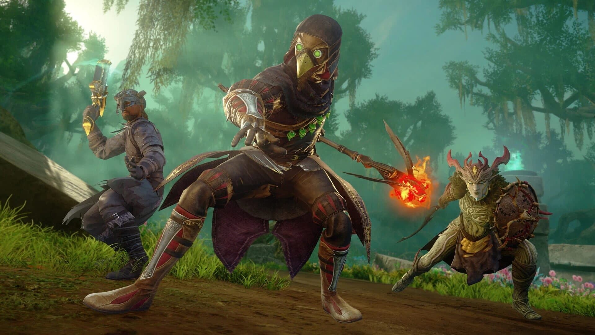 New World: Aeternum - Deluxe Edition screenshot 1