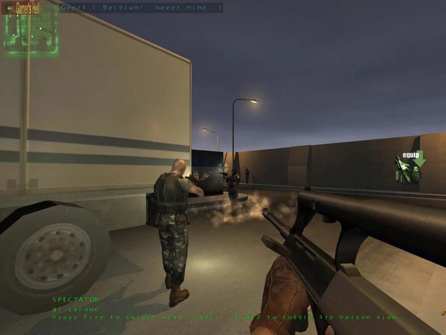 New World Order screenshot 1