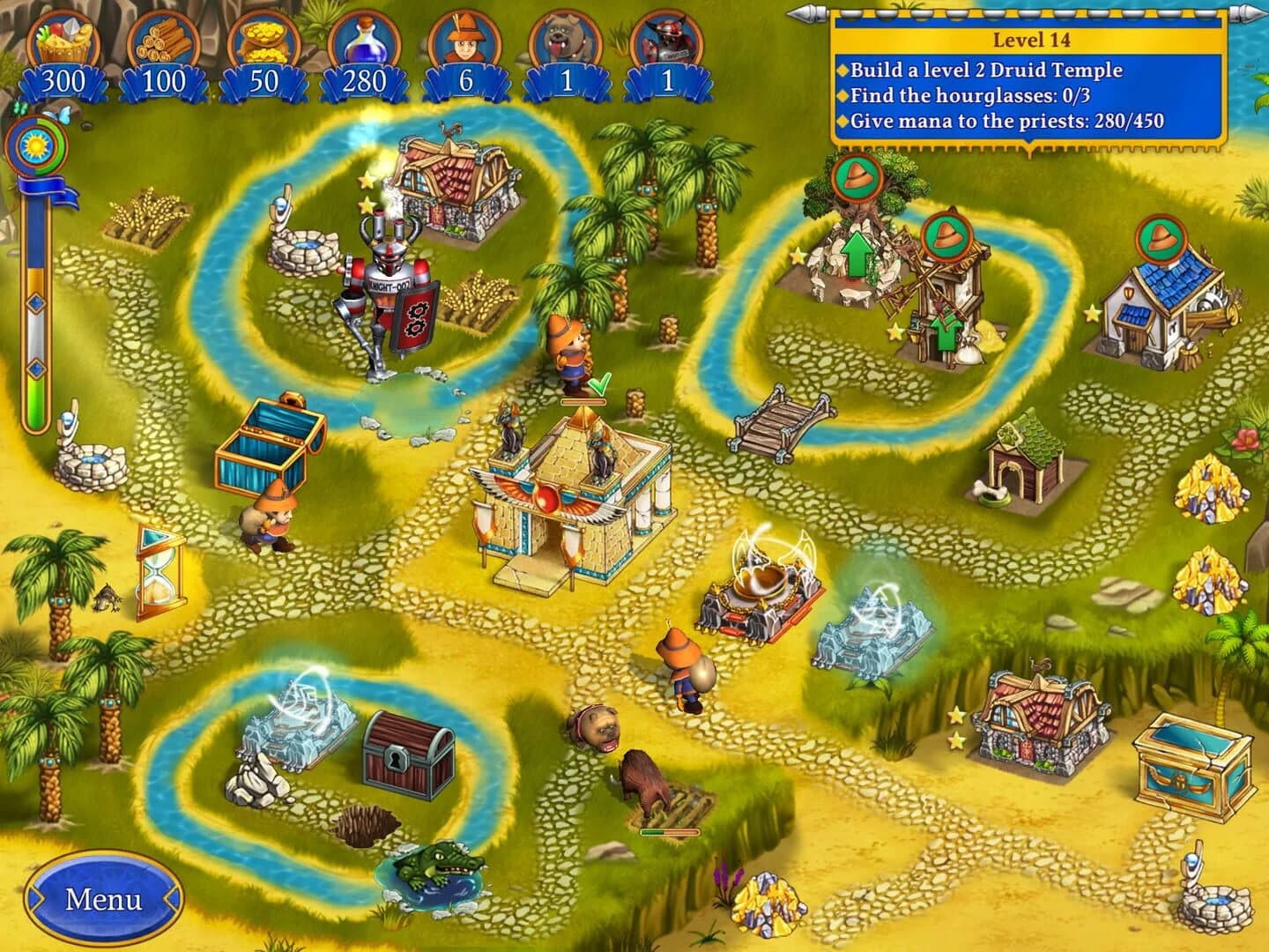 New Yankee 6: In Pharaoh's Court screenshot 3