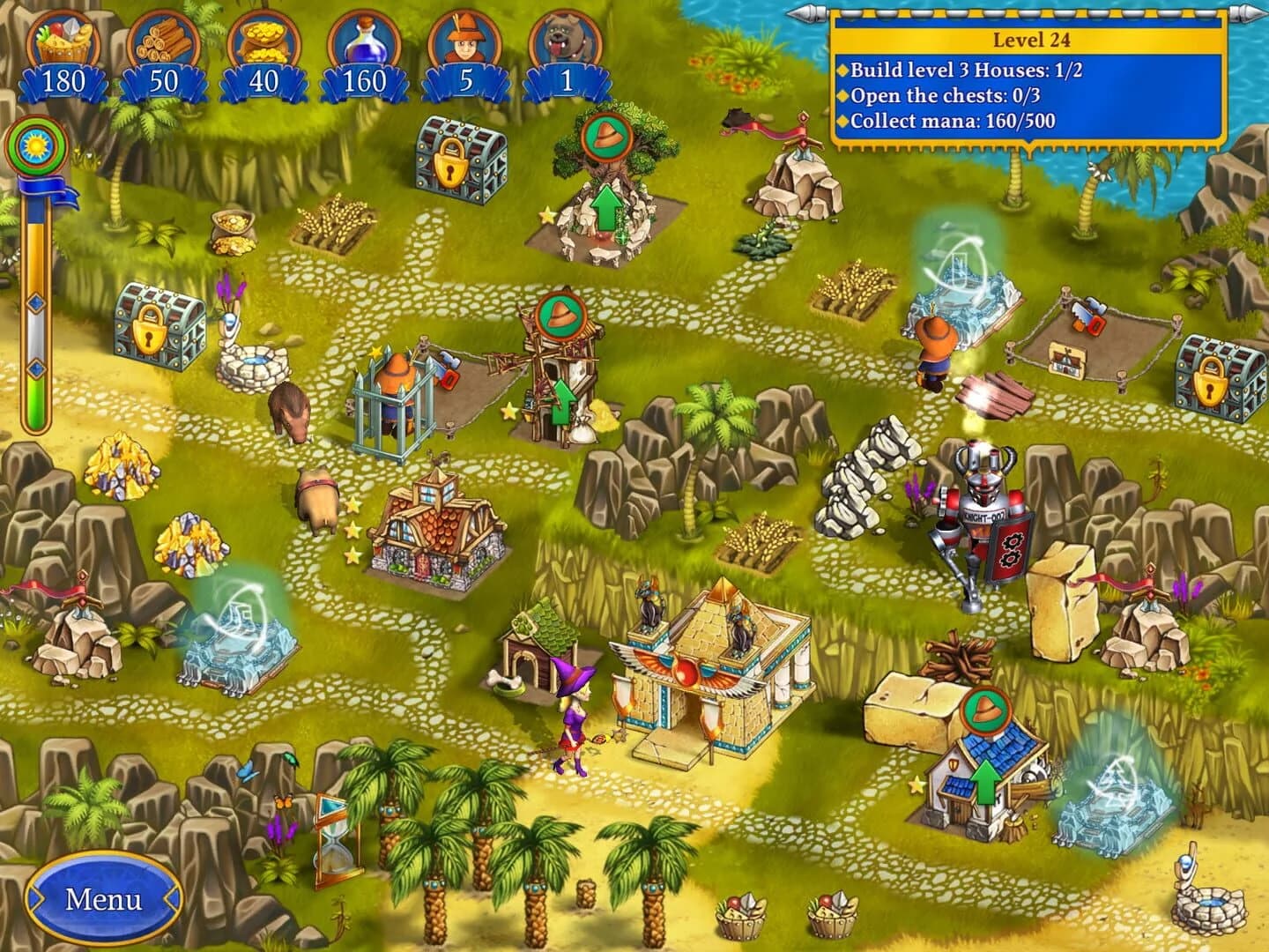 New Yankee 6: In Pharaoh's Court screenshot 5