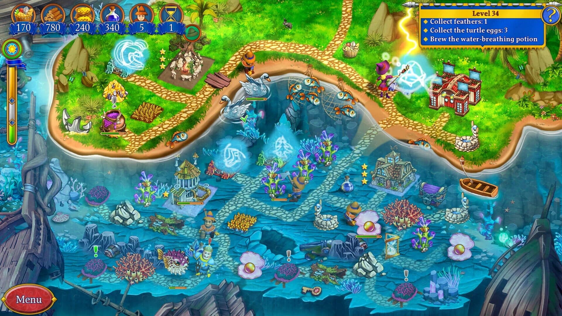 New Yankee: Pirate Trap screenshot 3