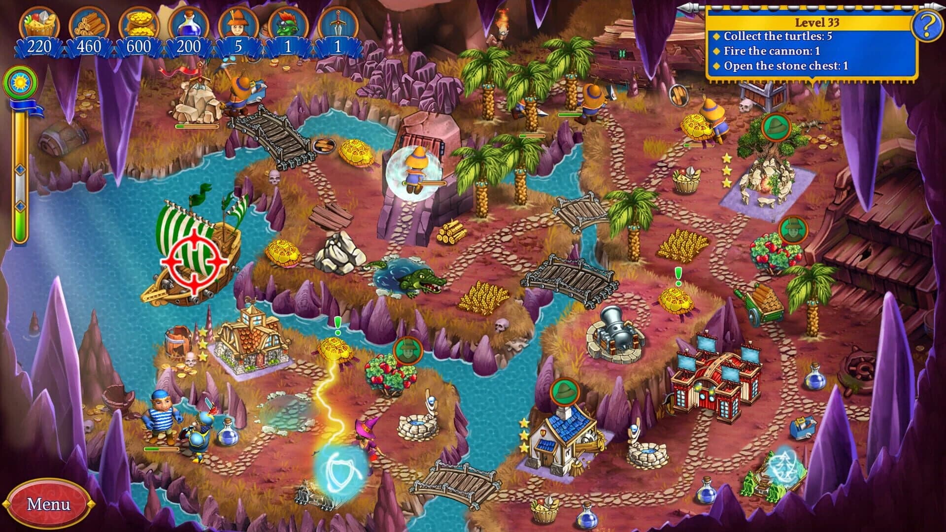 New Yankee: Pirate Trap screenshot 5