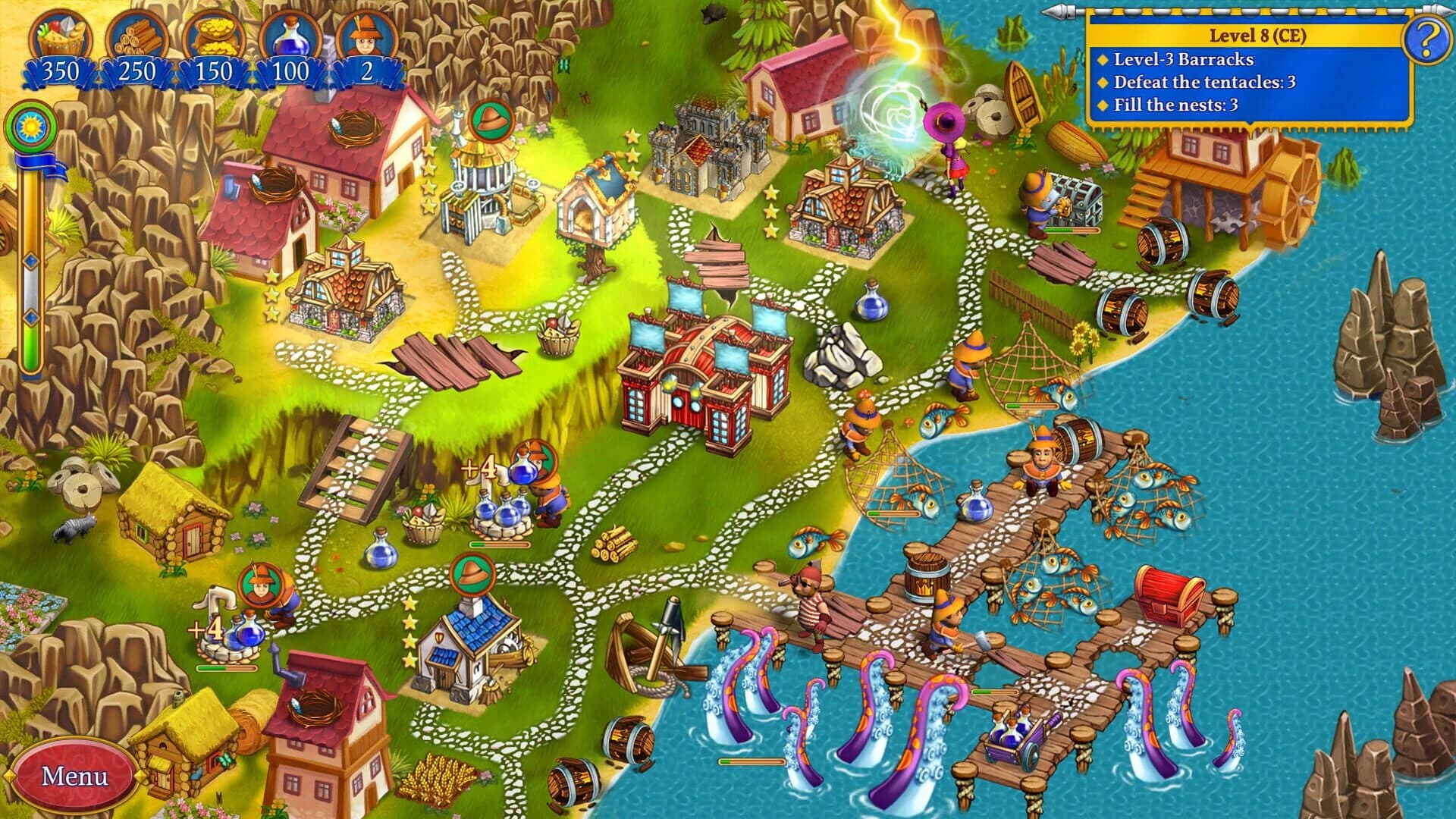 New Yankee: Pirate Trap screenshot 1