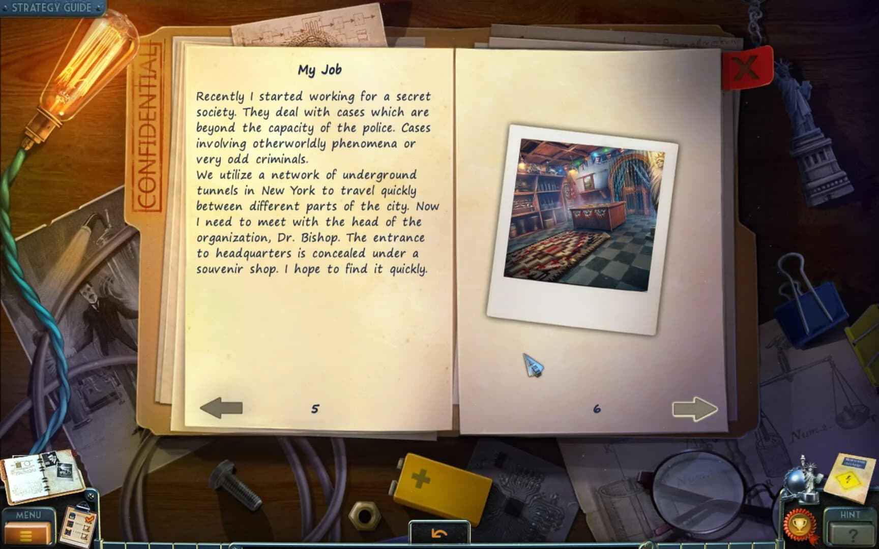 New York Mysteries: High Voltage screenshot 3