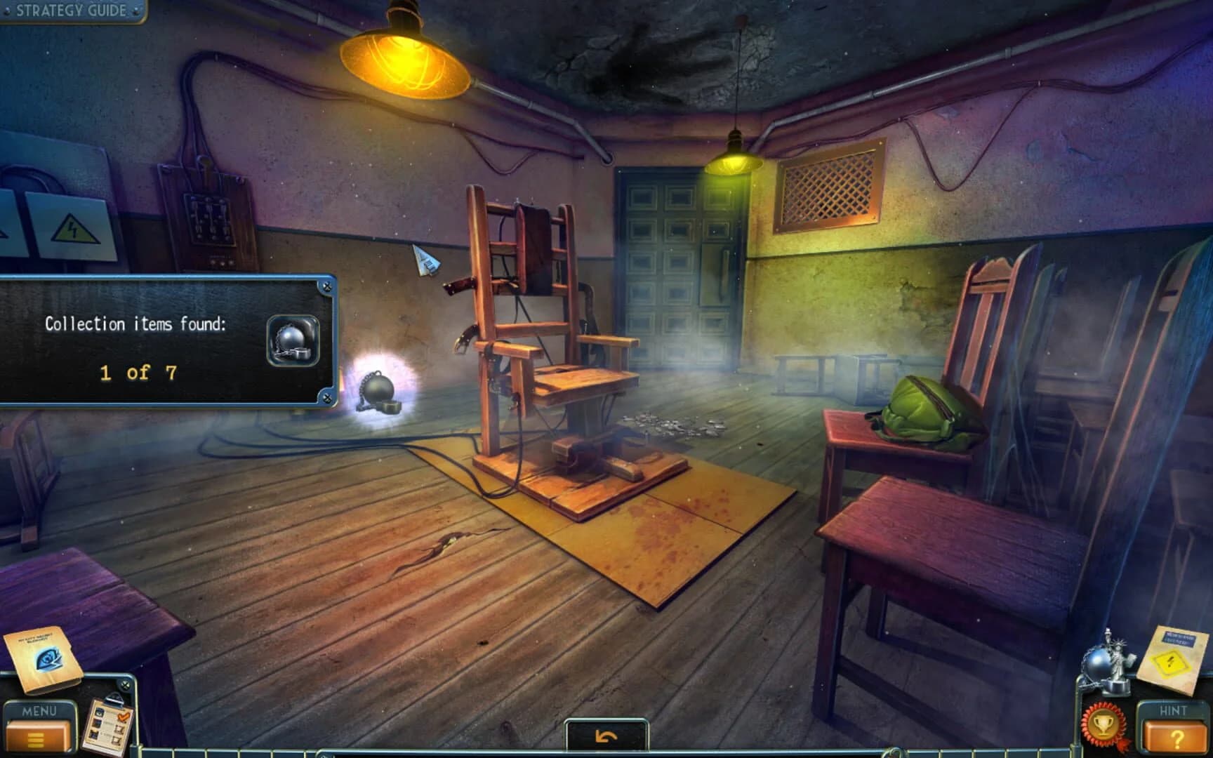 New York Mysteries: High Voltage screenshot 4