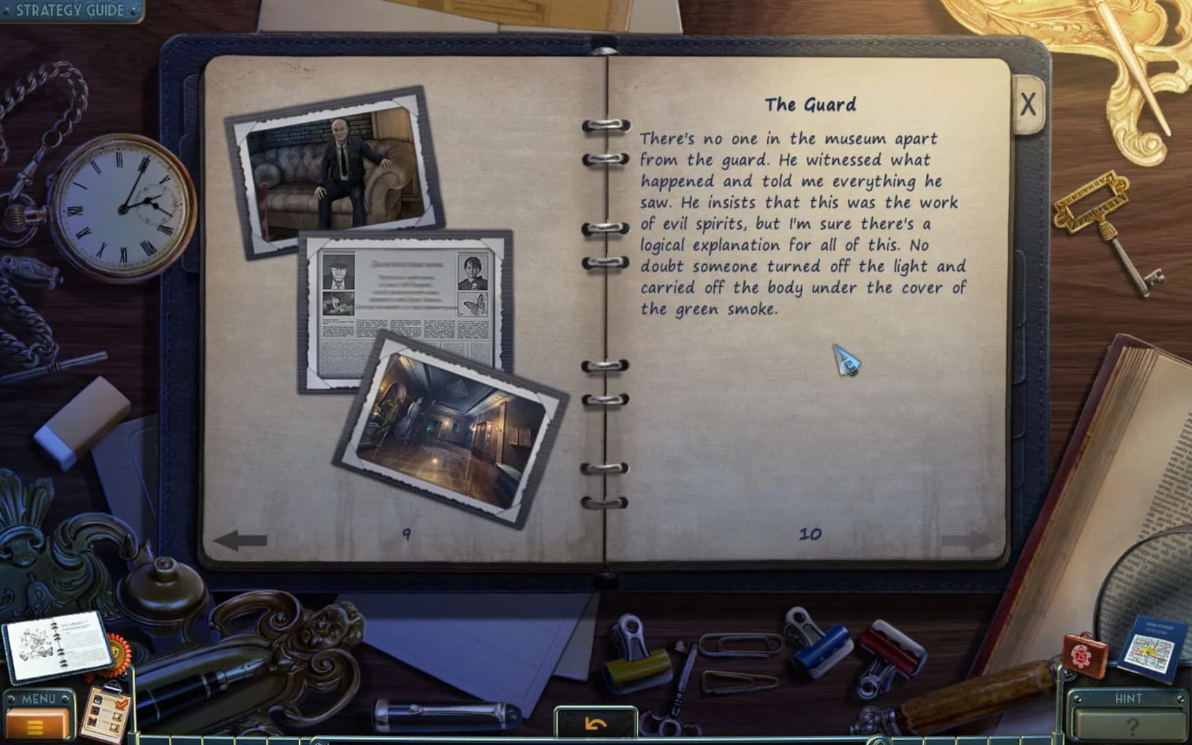 New York Mysteries: Secrets of the Mafia screenshot 4