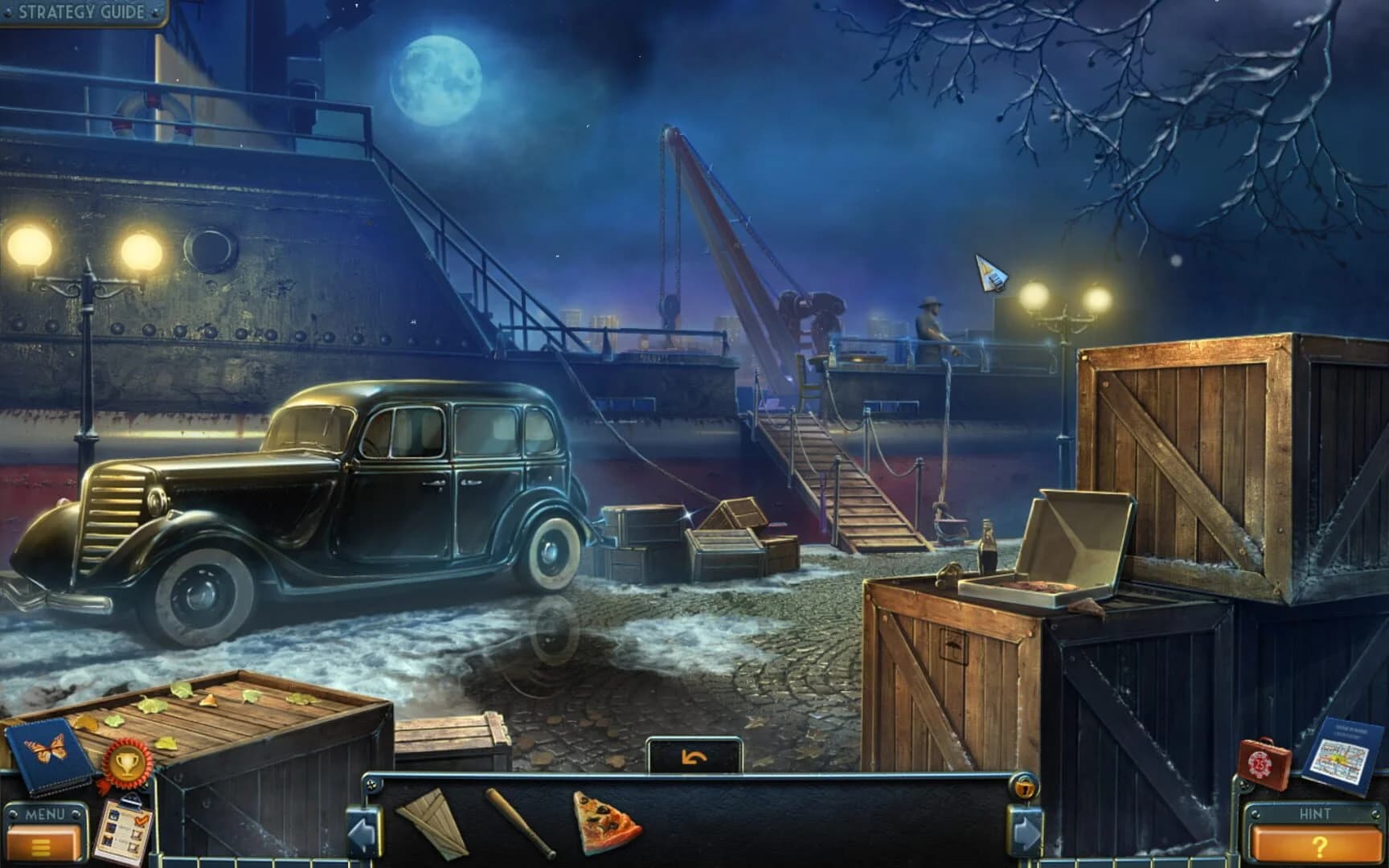New York Mysteries: Secrets of the Mafia screenshot 3