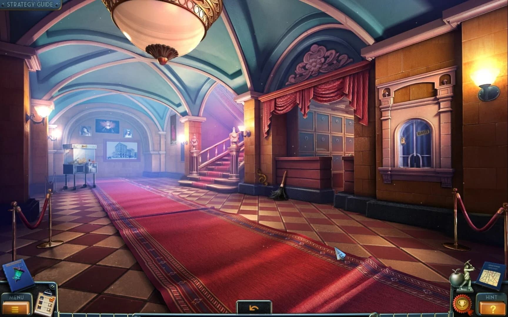 New York Mysteries: The Lantern of Souls screenshot 1