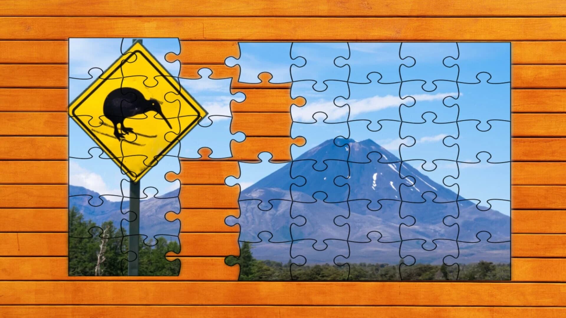 New Zealand Jigsaw Puzzles screenshot 3