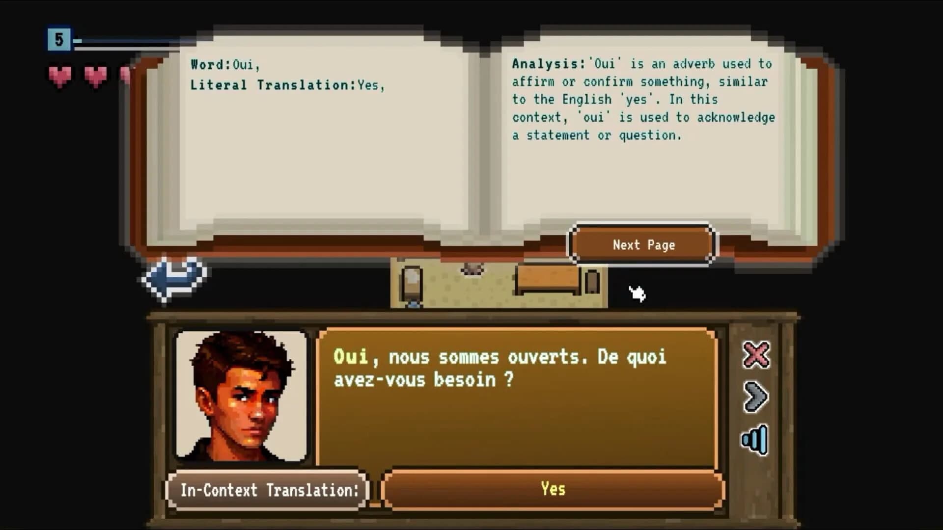 Newcomer: Intermediate Immersion screenshot 5