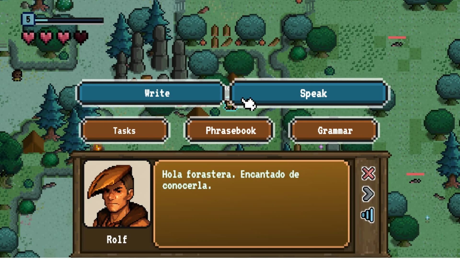 Newcomer: Intermediate Immersion screenshot 1